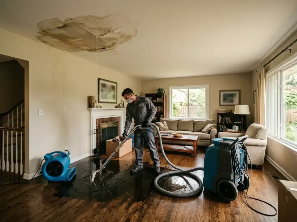 attic-pipe-burst-ceiling-drip-008 — frequently asked questions, Water Damage Restoration & Carpet Care in Bonanza, GA